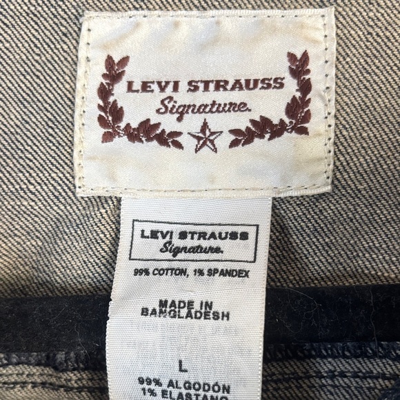 Classic Dark Blue Denim Jacket - Picture 2 of 6